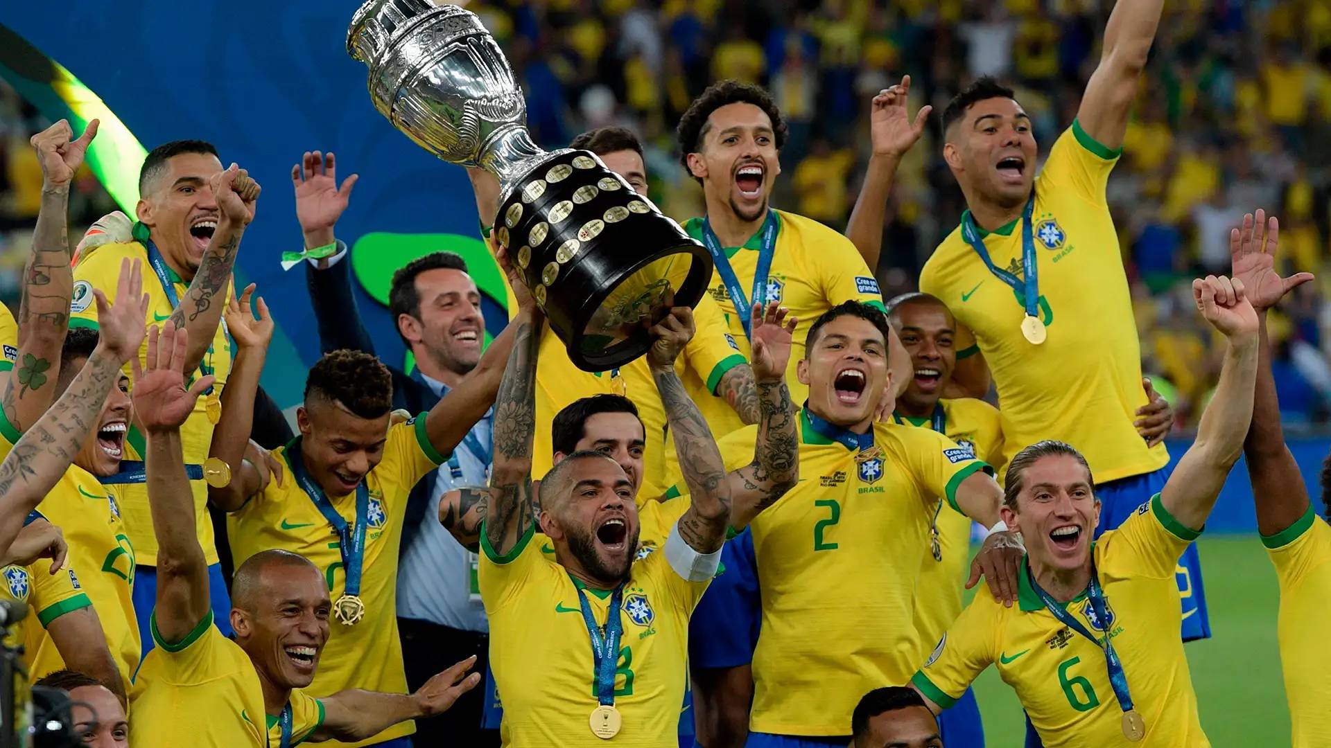 Ka Kynhun Ïalehkai ka Brazil na bynta ka FIFA World Cup hapoh u Coach Carlo Ancelotti